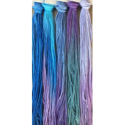 Colour Gems - Blue/Purple Thread Pack