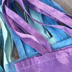 Hand Dyed Tote Bag