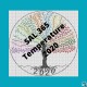 365 Day Temperature SAL - 2020