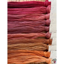 Thread Pack - Orange/Red  Le Fil Atalie