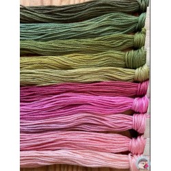 Thread Pack Pink/Green