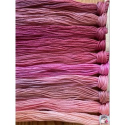 Thread Pack - Pinks Colour Gems