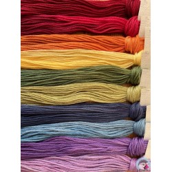 Thread Pack - Rainbow  Colour Gems