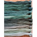 Thread Pack - Teals  Colour Gems