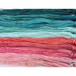 Thread Pack - Flamingo  Colour Gems