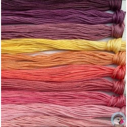 Thread Pack -Sunset  Colour Gems