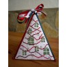 3D  Pyramid Christmas Tree