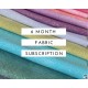 Fabric Club Subscription