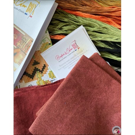 Broderie & Colour Box - French Stitching Box